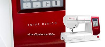 Detailansicht elna eXcellence 580+